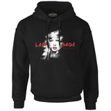 Lady Gaga - Face Black Men's Zipperless Hoodie