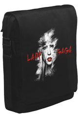 Lady Gaga - Face Unisex Siyah Postacı Çanta