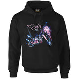 Lady Gaga - Motorcycle Black Men's Zipperless Hoodie