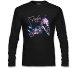 Lady Gaga - Motorcycle Black Men's Sweatshirt