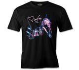 Lady Gaga - Motorcycle Black Men's Tshirt
