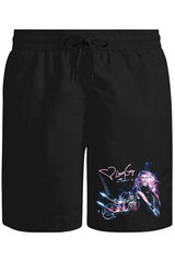 Lady Gaga - Motorcycle Unisex Siyah Şort