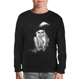 Lady Gaga Black Kids Sweatshirt