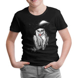 Lady Gaga Siyah Çocuk Tshirt