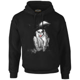 Lady Gaga Black Men's Zipperless Hoodie