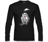 Lady Gaga Siyah Erkek Sweatshirt