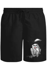 Lady Gaga Unisex Siyah Şort