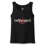 Lamb of God - Logo Siyah Erkek Atlet