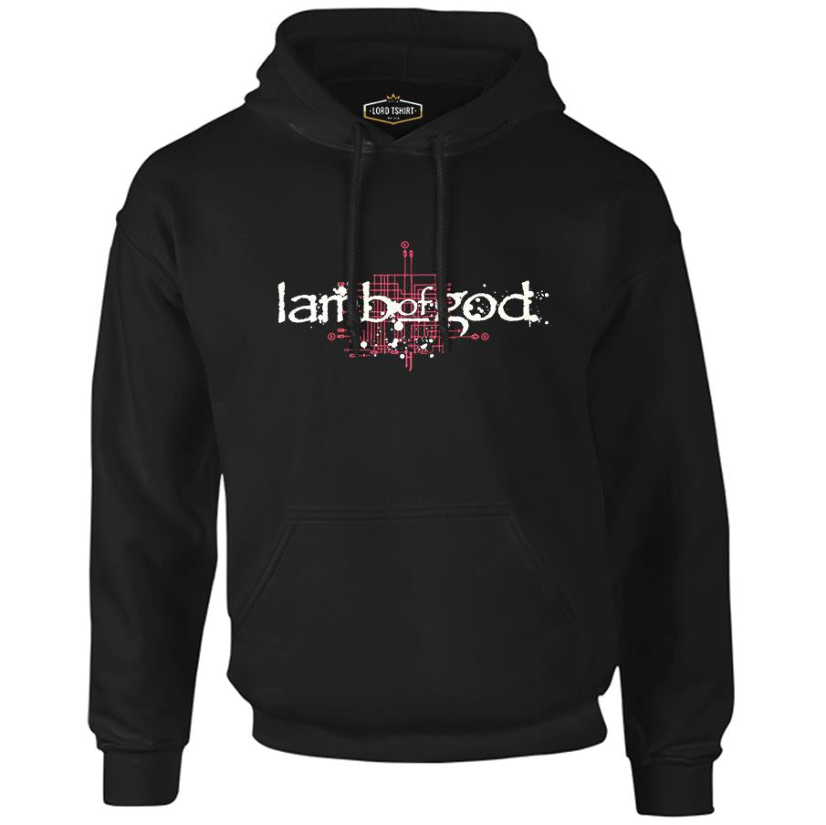 Lamb of God - Logo Black Men's Zipperless Hoodie