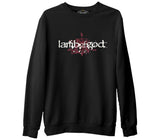 Lamb of God - Logo  Siyah Erkek Kalın Sweatshirt