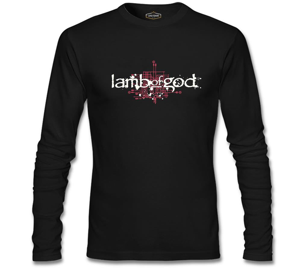 Lamb of God - Logo Black Men's Sweatshirt