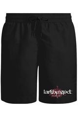 Lamb of God - Logo Unisex Siyah Şort