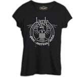 Lamb of God - Pure Metal Siyah Bayan Tshirt