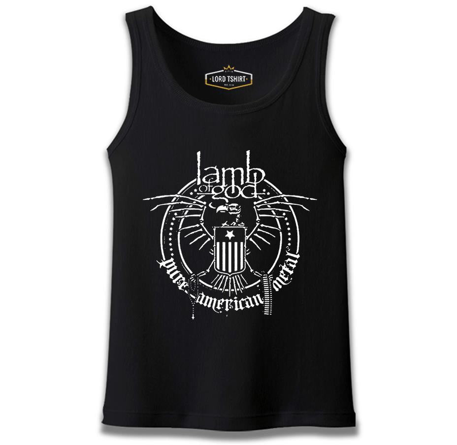 Lamb of God - Pure Metal Siyah Erkek Atlet