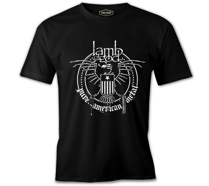 Lamb of God - Pure Metal Siyah Erkek Tshirt