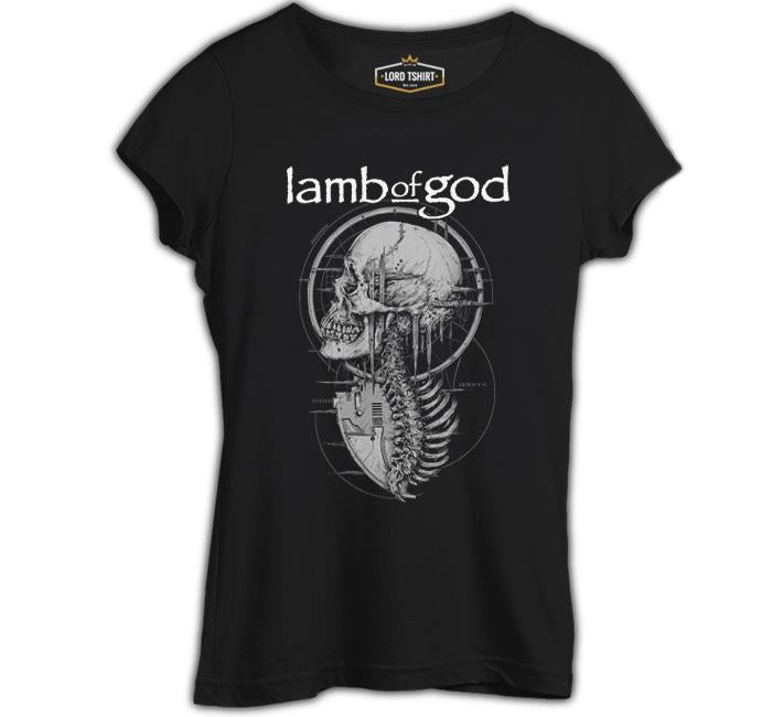 Lamb of God - VI Siyah Kadın Tshirt