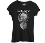 Lamb of God - VI Black Women's Tshirt