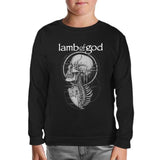 Lamb of God - VI Black Kids Sweatshirt