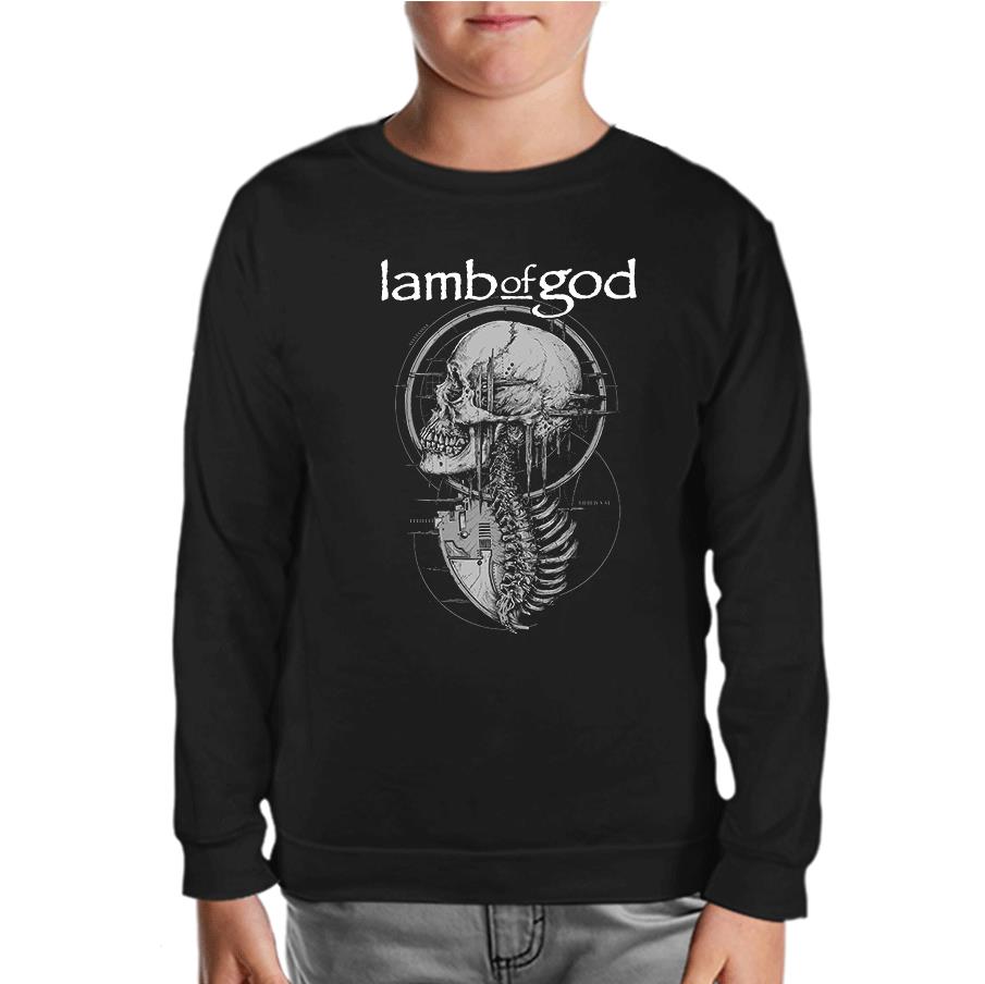 Lamb of God - VI Black Kids Sweatshirt