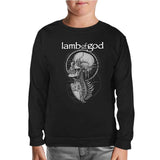 Lamb of God - VI Black Kids Sweatshirt