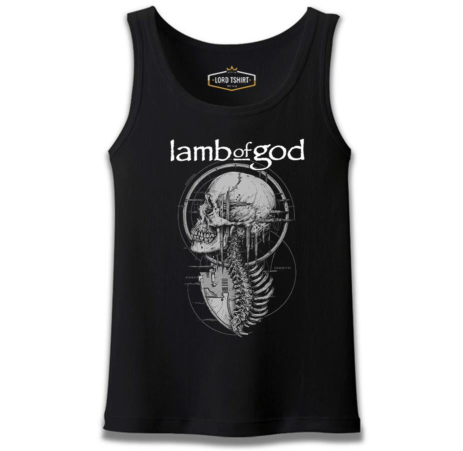 Lamb of God - VI Siyah Erkek Atlet