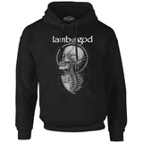 Lamb of God - VI Black Men's Zipperless Hoodie