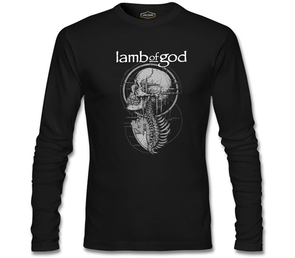 Lamb of God - VI Black Men's Sweatshirt