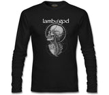Lamb of God - VI Black Men's Sweatshirt