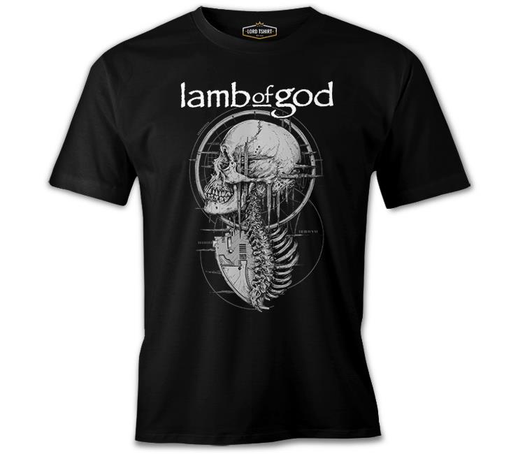 Lamb of God - VI Siyah Erkek Tshirt