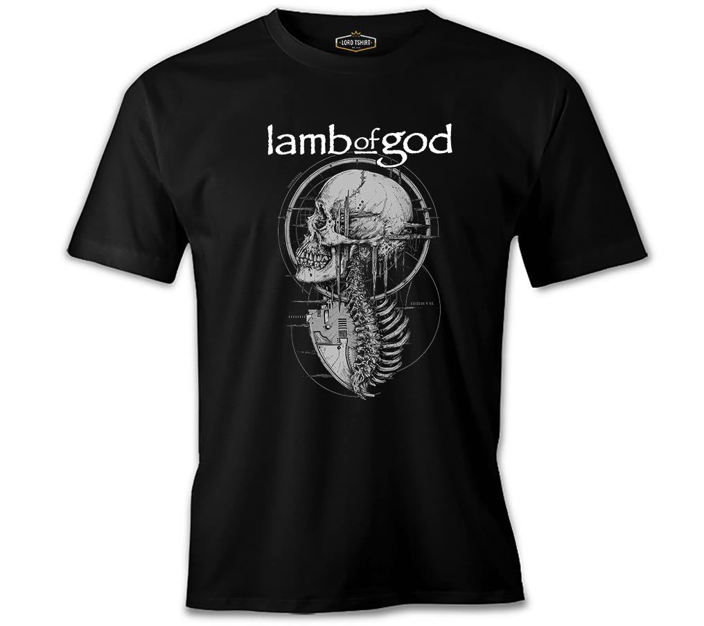 Lamb of God - VI Siyah Erkek Tshirt