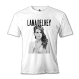 Lana Del Rey Beyaz Erkek Tshirt (FIRSAT ÜRÜNÜ)