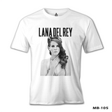 Lana Del Rey Beyaz Erkek Tshirt (FIRSAT ÜRÜNÜ)