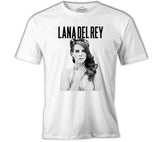 Lana Del Rey White Men's T-Shirt