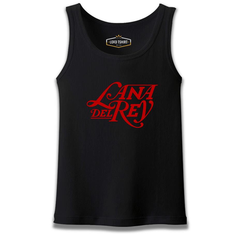 Lana Del Rey - Logo Black Men's Undershirt