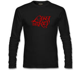 Lana Del Rey - Logo Black Men's Sweatshirt