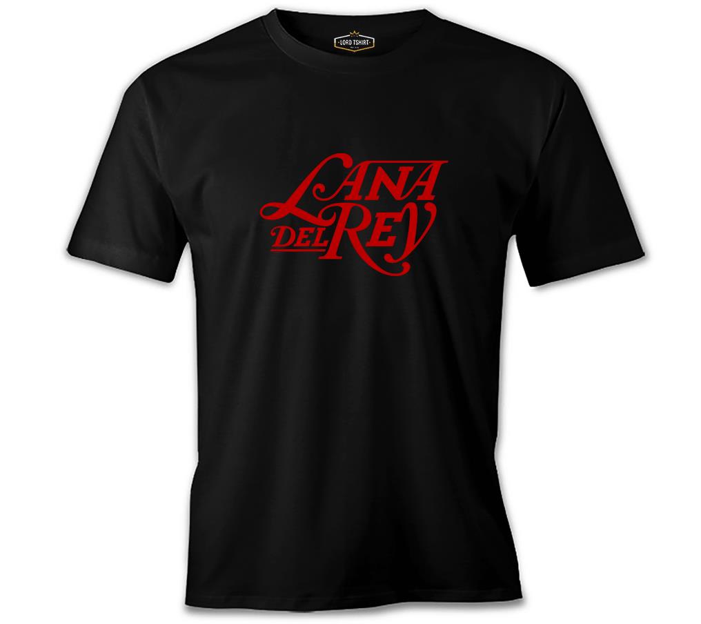 Lana Del Rey - Logo Black Men's Tshirt