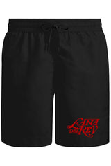 Lana Del Rey - Logo Unisex Siyah Şort
