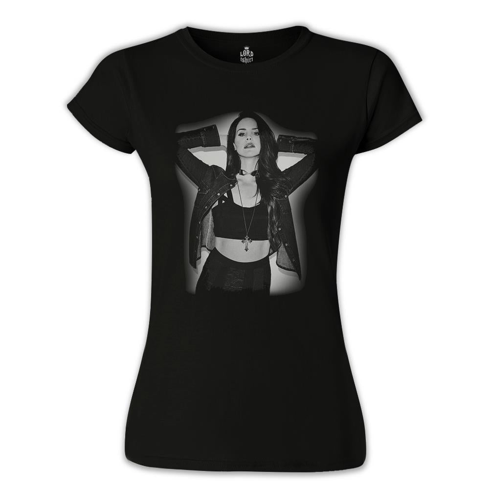 Lana Del Rey - Sad Black Women's Tshirt