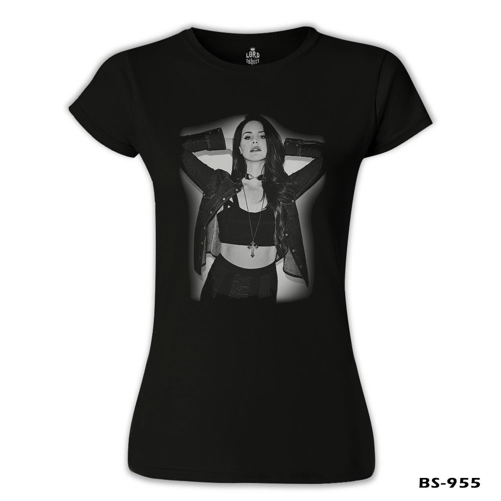 Lana Del Rey - Sad Siyah Kadın Tshirt