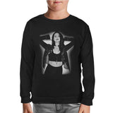 Lana Del Rey - Sad Black Kids Sweatshirt