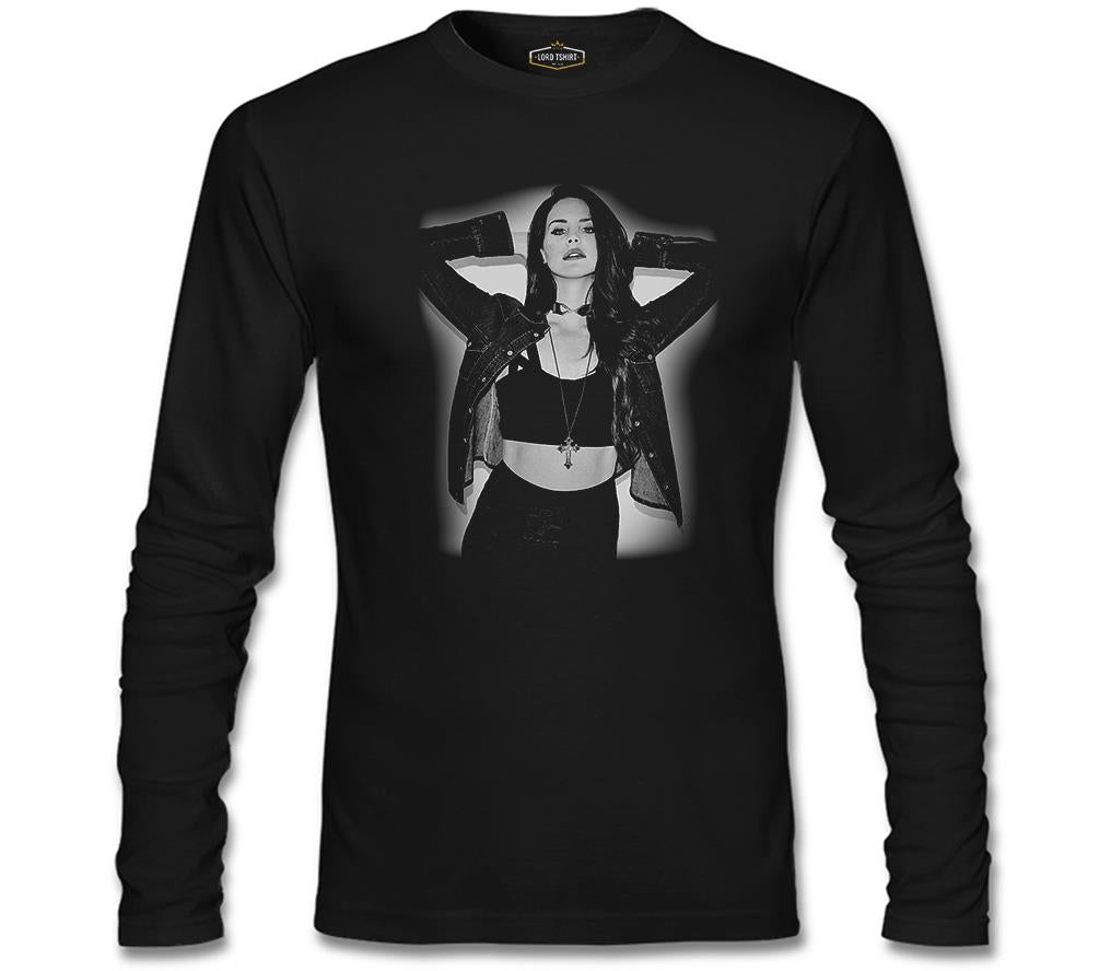 Lana Del Rey - Sad Siyah Erkek Sweatshirt