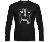 Lana Del Rey - Sad Siyah Erkek Sweatshirt
