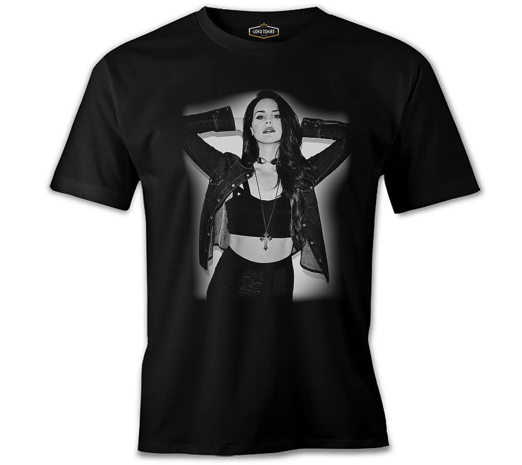 Lana Del Rey - Sad Siyah Erkek Tshirt
