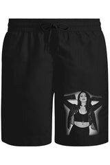 Lana Del Rey - Sad Unisex Siyah Şort