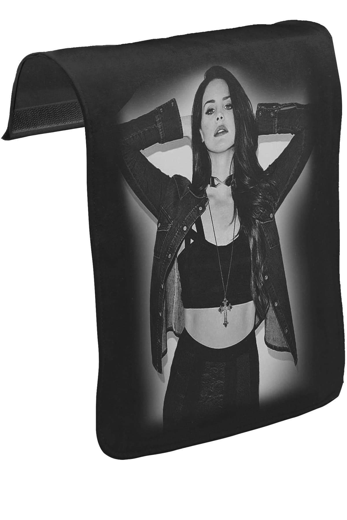Lana Del Rey - Sad Unisex Black Snap-On Messenger Bag Cover CK-955 