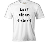 Last Clean Tshirt White Men's Tshirt