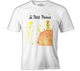 Le Petit Prince White Men's T-Shirt
