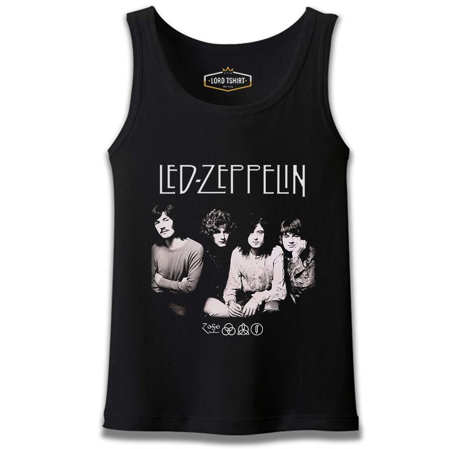 Led Zeppelin - Group Black Male Athlete