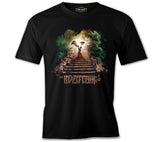 Led Zeppelin - Stairway to Heaven Angel Black Men's Tshirt