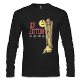 Led Zeppelin - Stairway to Heaven Siyah Erkek Sweatshirt